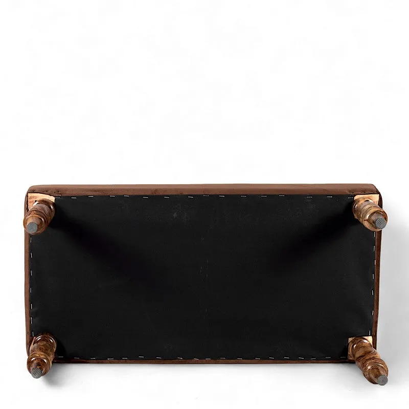 Dovex Sheesham Wooden Bench - Brown media 7