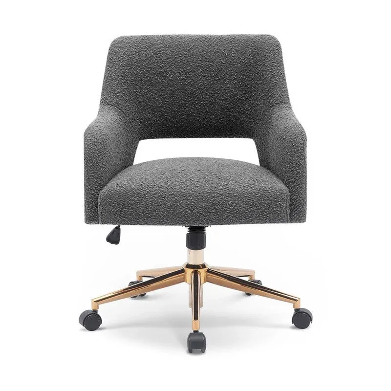 Sitessa Metal Office Chair - Grey media 4
