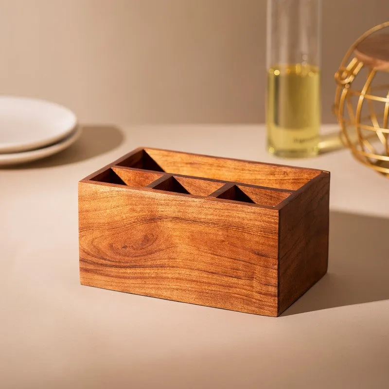 Grainora Wooden Cutlery Holder media 8