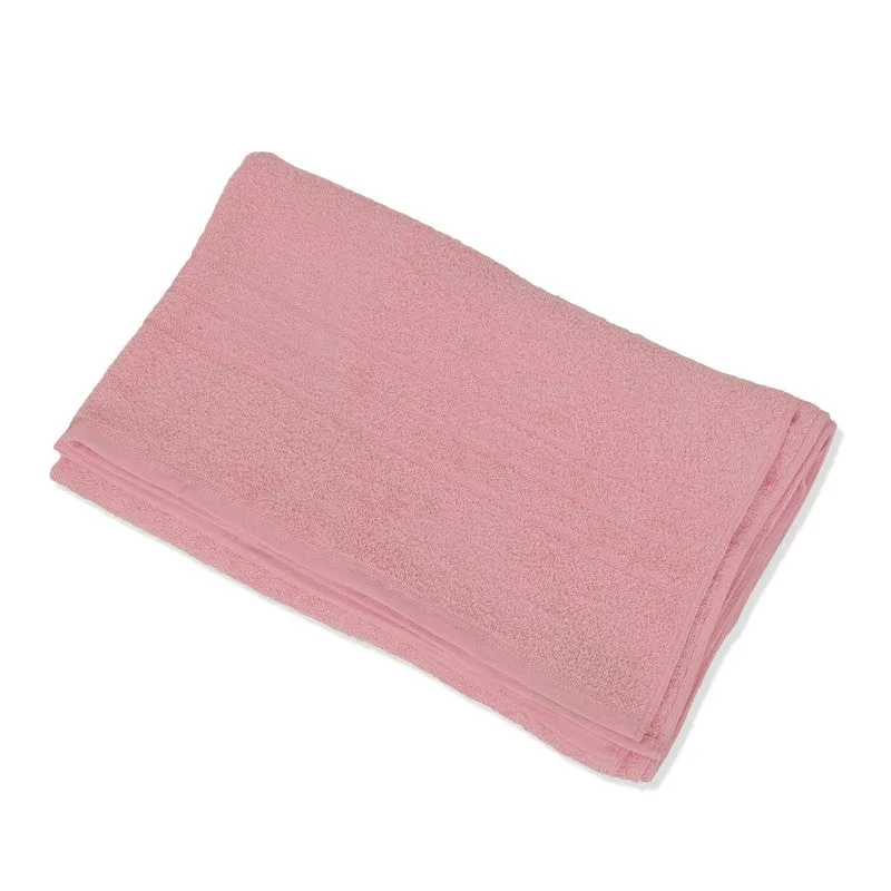 Monte Carlo Clean Wrap Pure Cotton Bath Towel - Baby Pink media 4