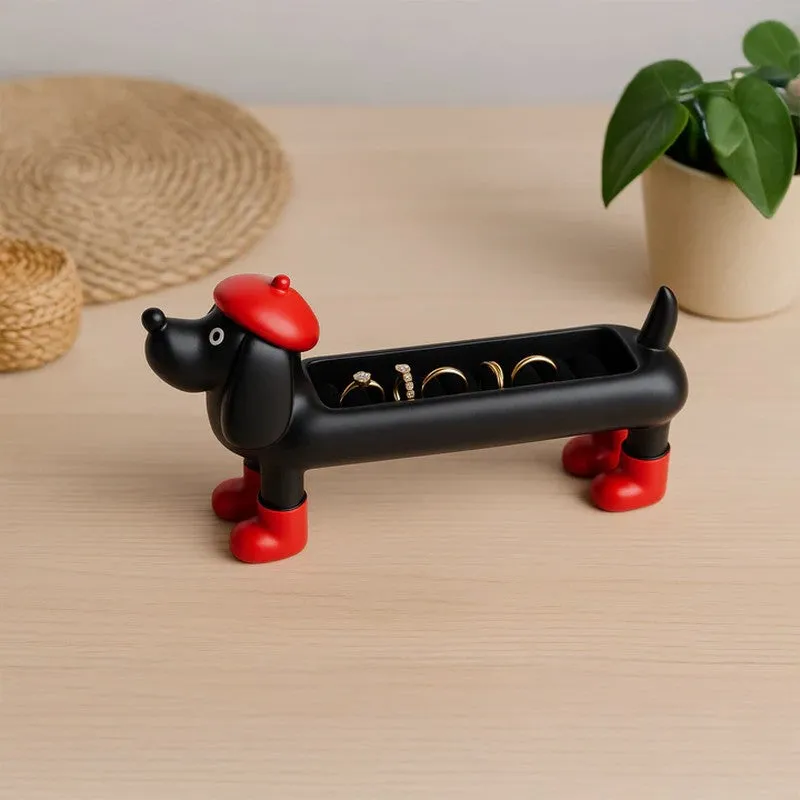 Canine Grace Jewellery Stand - Black media 1