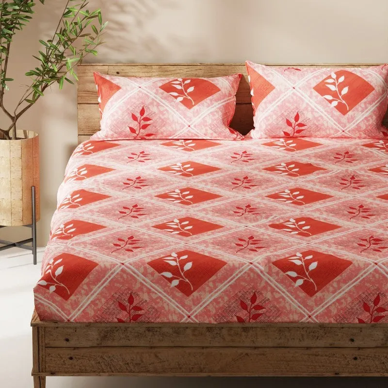 Ynorin Bedsheet (Red) - 115 GSM media 4