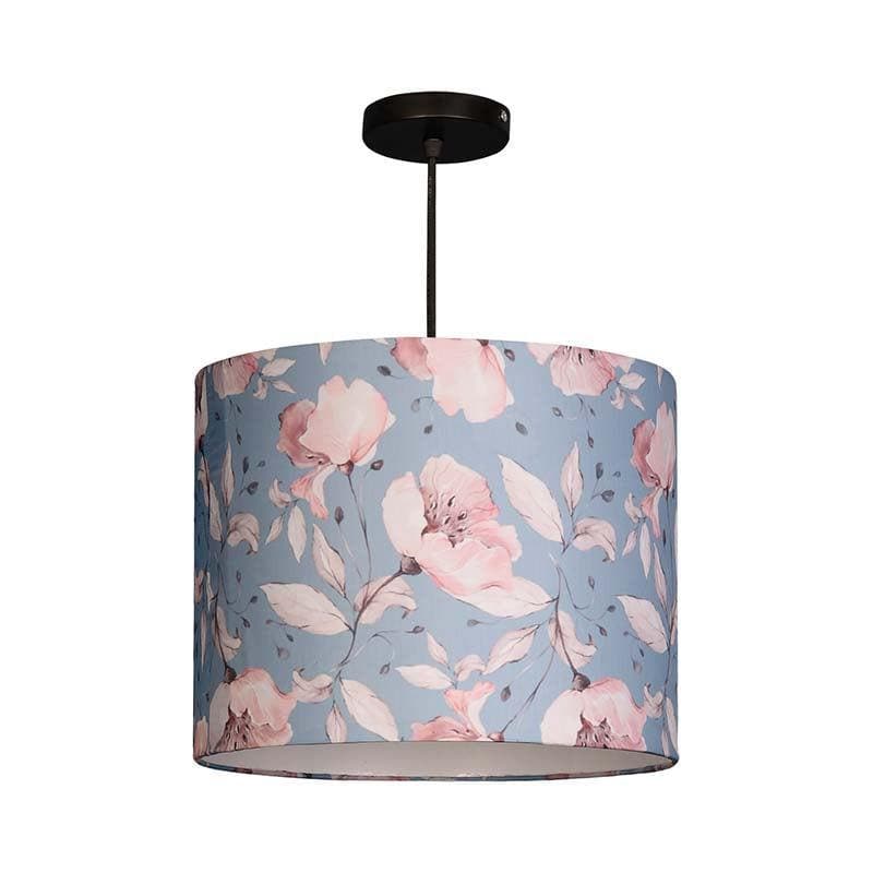 Spring Fabric Ceiling Lamp - Round media 4