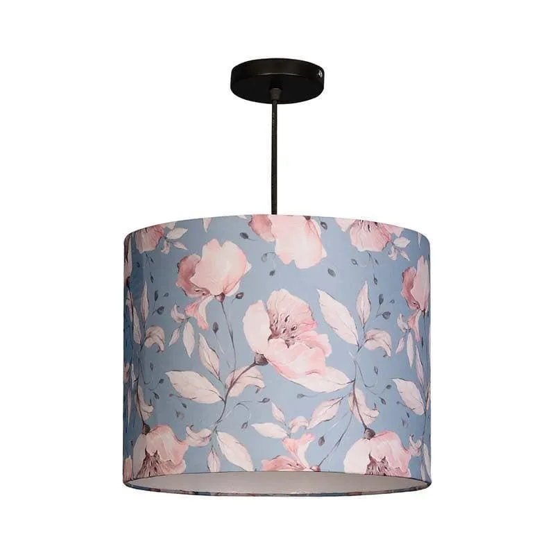 Spring Fabric Ceiling Lamp - Round media 4