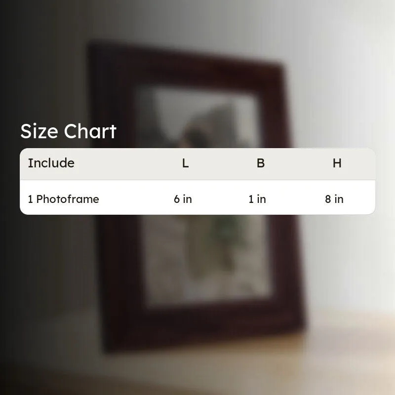 Iora Wooden Photo Frame media 8