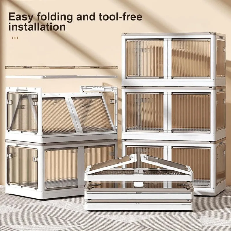 UrbanVault White Metal & Plastic Racks media 6