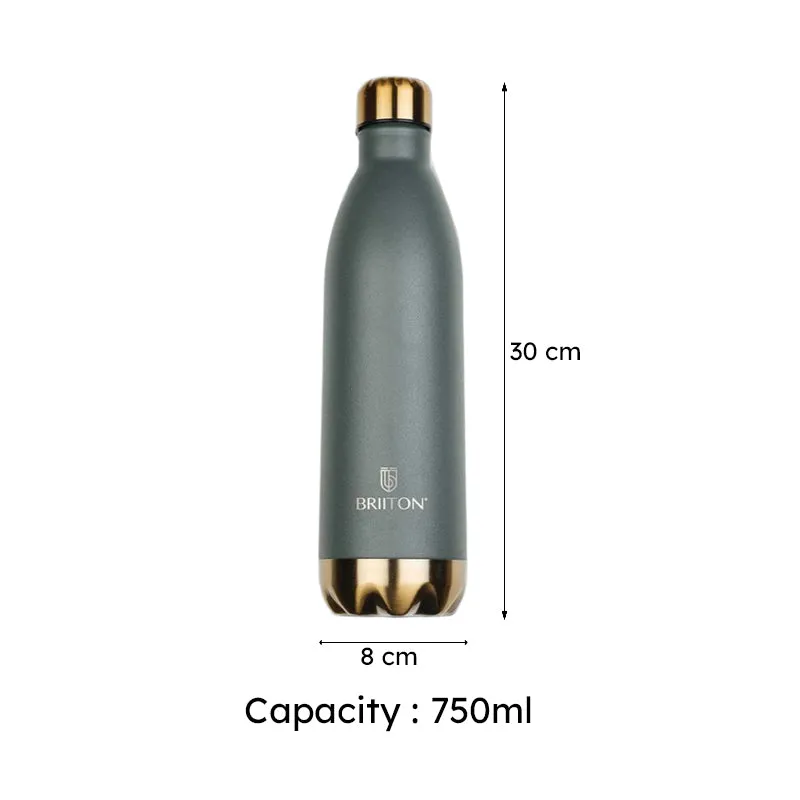 Ferusa Insulated Stainless Steel Thermos Bottles (750 mL Each) - Set of Two media 11