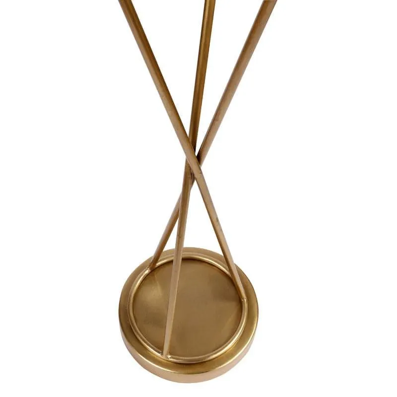 Dovie Glass Table Lamp - Gold media 5