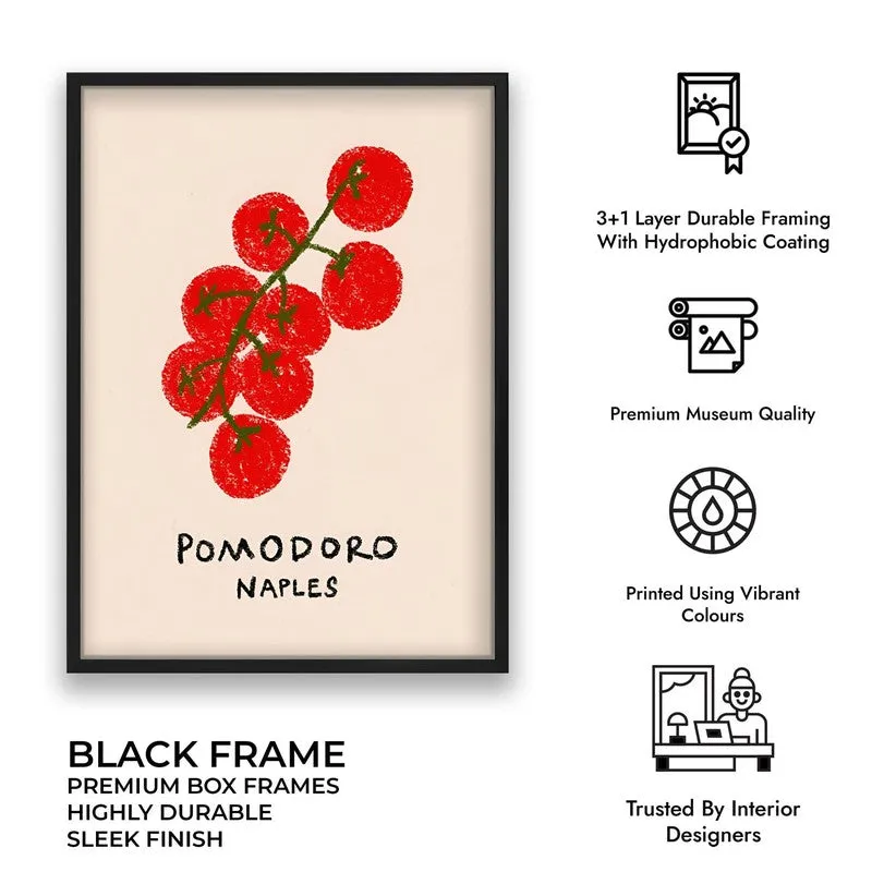 Freshly Picked Archival Canvas Wall Art - Black media 9