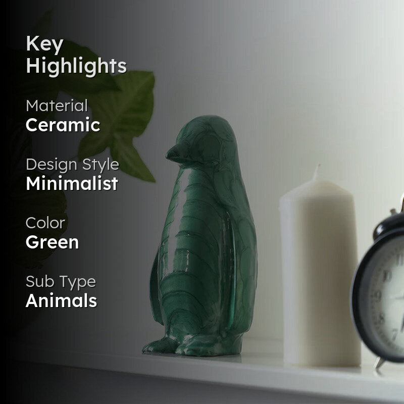 Sage Penguin Showpiece media 2