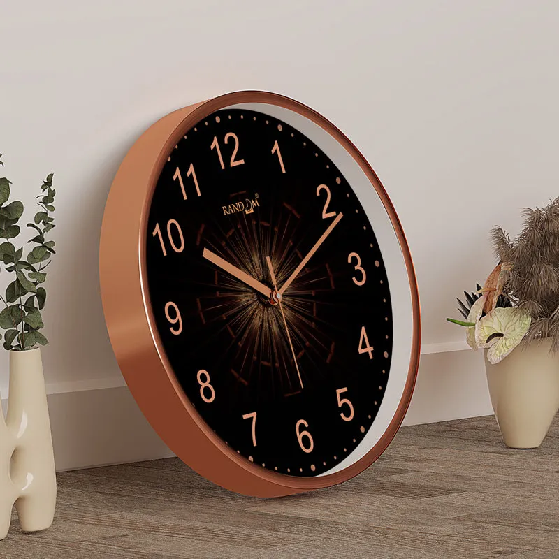 Cycle Charm Analog Wall Clock media 8
