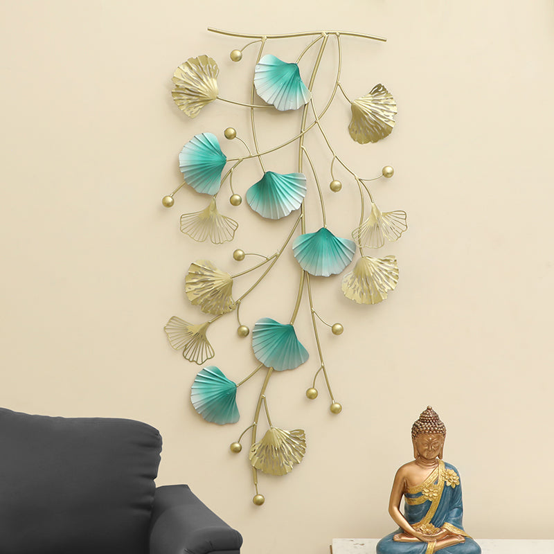 Fiora Vine Metal Wall Accent