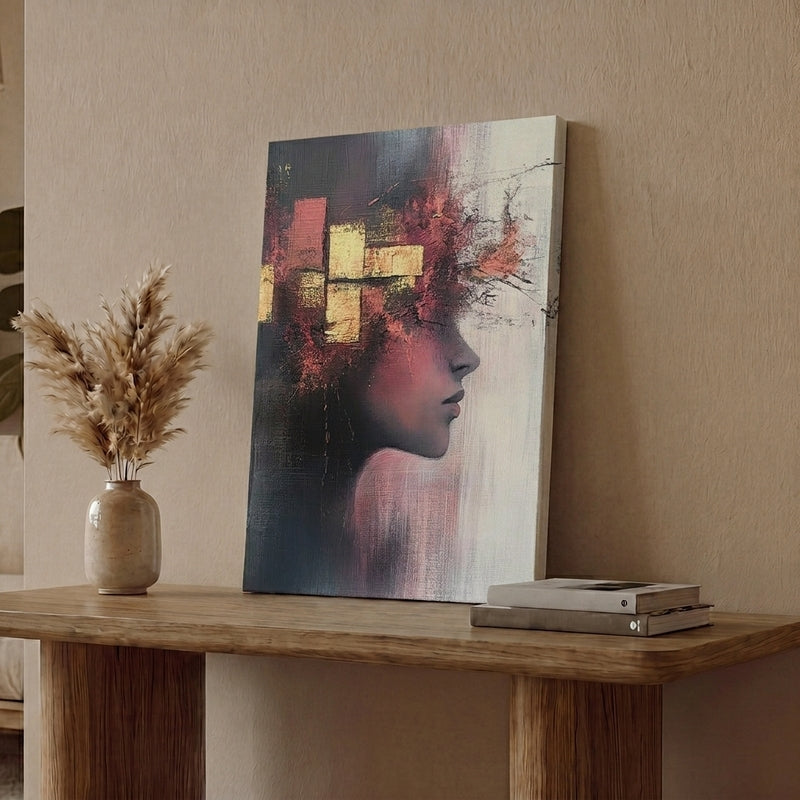 Gilded Thoughts Wall Art
