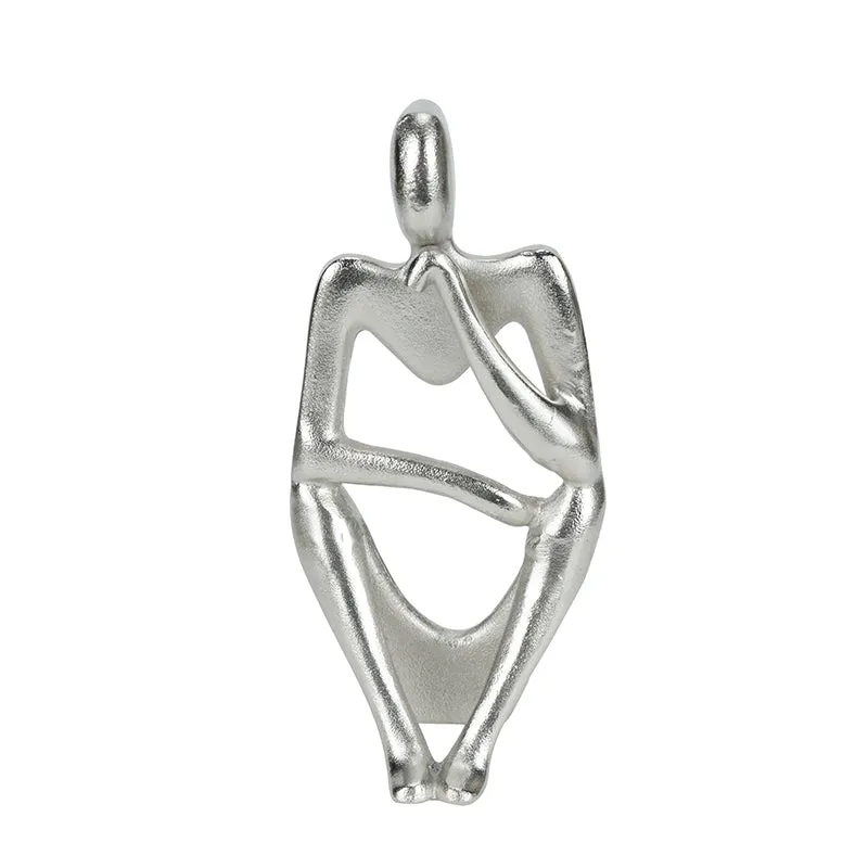 Muted Soul Aluminium Showpiece - Silver media 3
