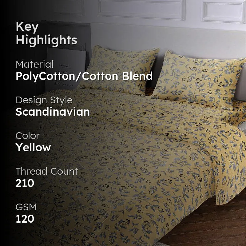 Cruz Floral Bedding Set media 2