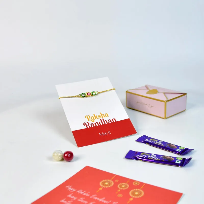 Inaya Rakhi Hamper media 3