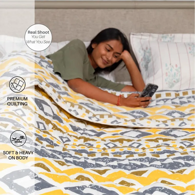 Urban Space New York Reversible Comforter - 200 GSM media 6