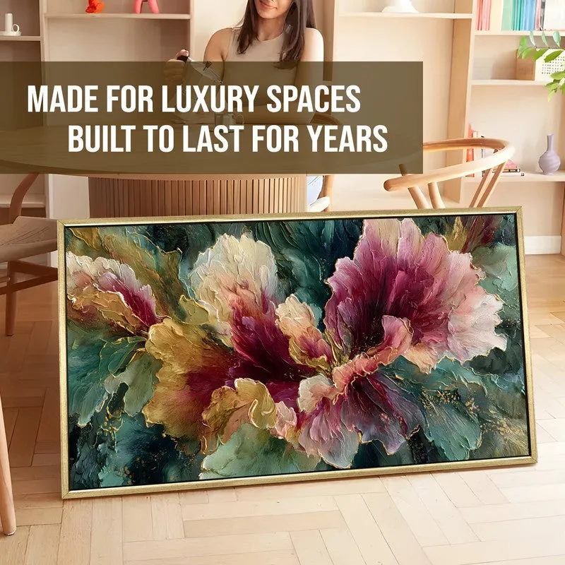 Bloomscape Abstract Canvas Wall Art media 6
