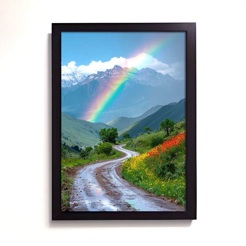 Rainbow Trail Wall Art media 4