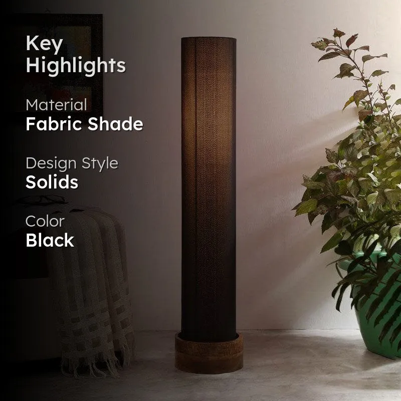 Columncraft Tower Floor Lamp - Black media 2