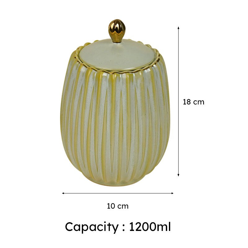 Vajra Light Green Storage Container (1200 mL Each) - Set Of Two media 7