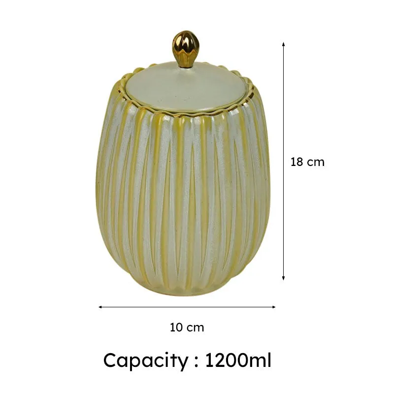 Vajra Light Green Storage Container (1200 mL Each) - Set Of Two media 7