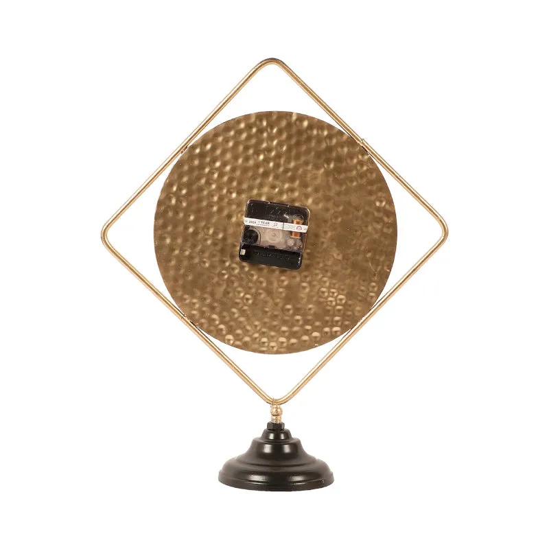 Rhombus Tick Table Clock media 3