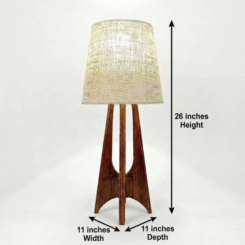 Lyonesse Jute Table Lamp - Brown,Beige media 8