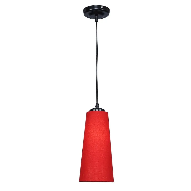 Solarae Metal Ceiling Lamp - Red media 5