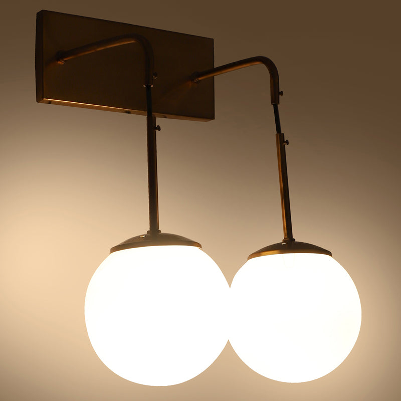 Lunella III Iron Wall Lamp media 6