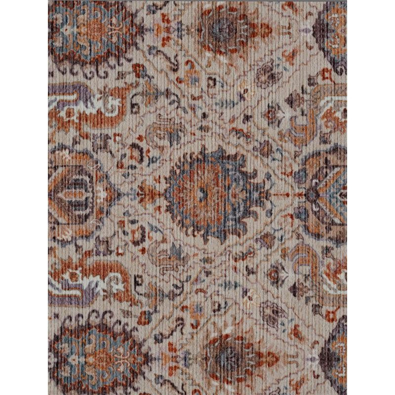 Daniyar Ethnic Carpet - Brown media 5