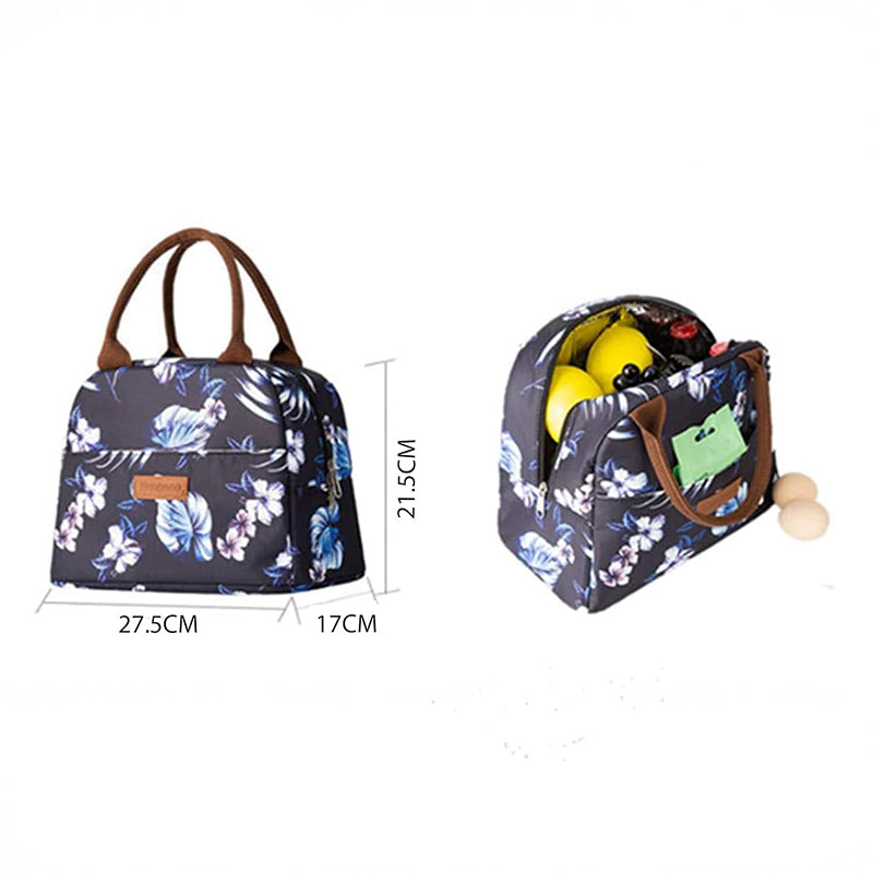Bloom Bento Nylon Lunch Bag media 8