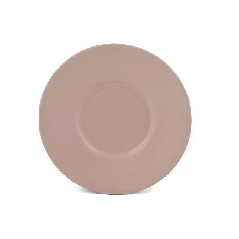 MochaMuse Cup & Saucer (Pink/190 mL Each) - Set of Six - 7