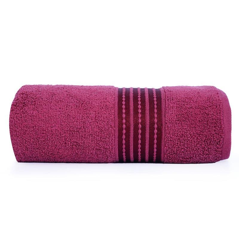 Micro Cotton LuxeDry Soothe Bath Towel - Maroon image 5