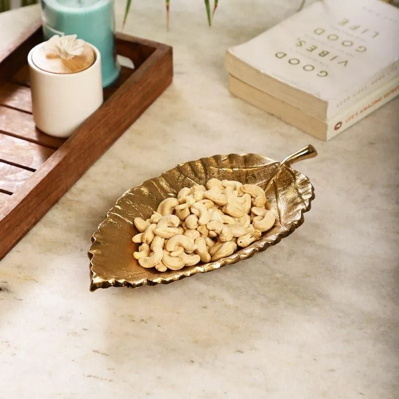 Foliage Serve Aluminum Platter media 3