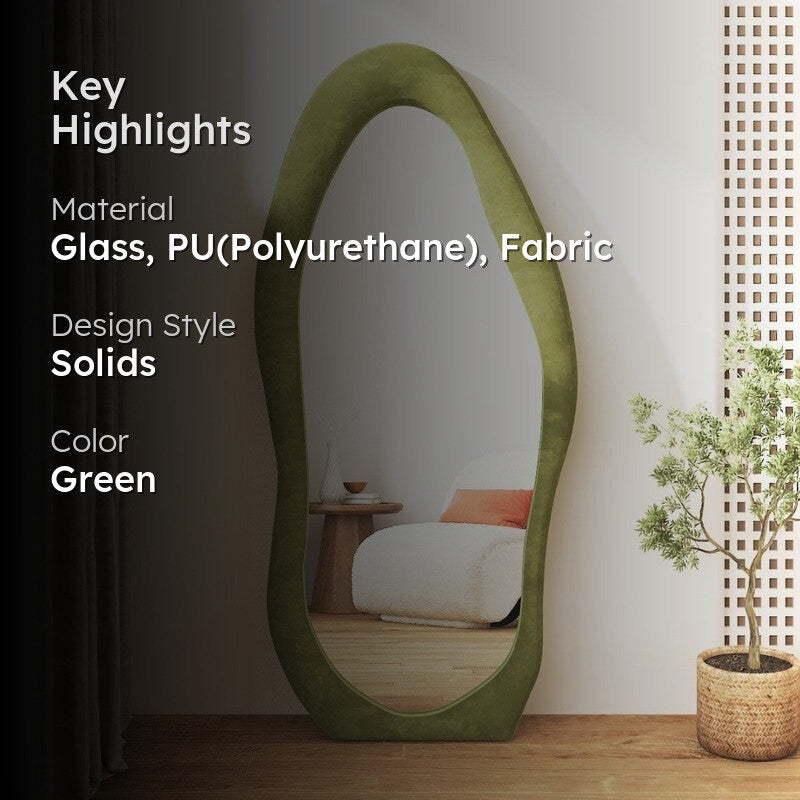 Ethereal Floor Mirror - Green media 2
