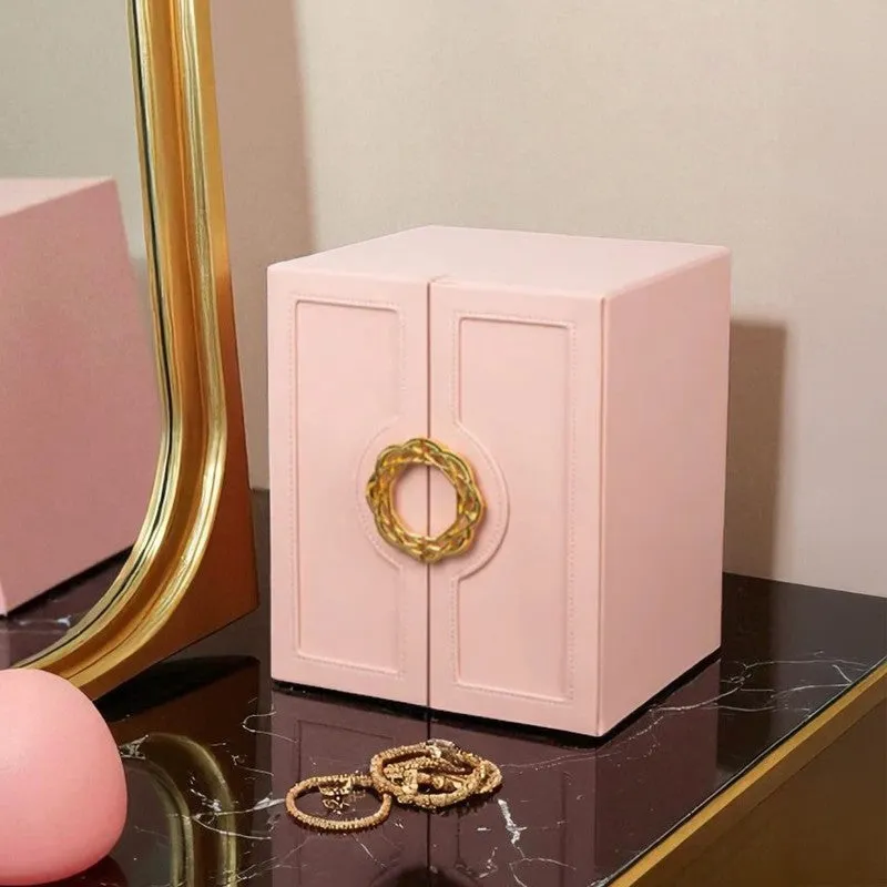 Heirloom Petite Faux Leather Jewel Box media 4