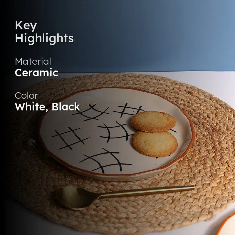 Graziano Ceramic Quarter Plate media 2