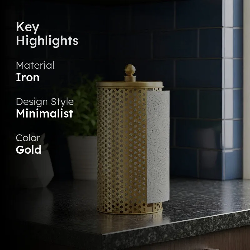 Form & Trunk Tissue Holder - Gold media 2