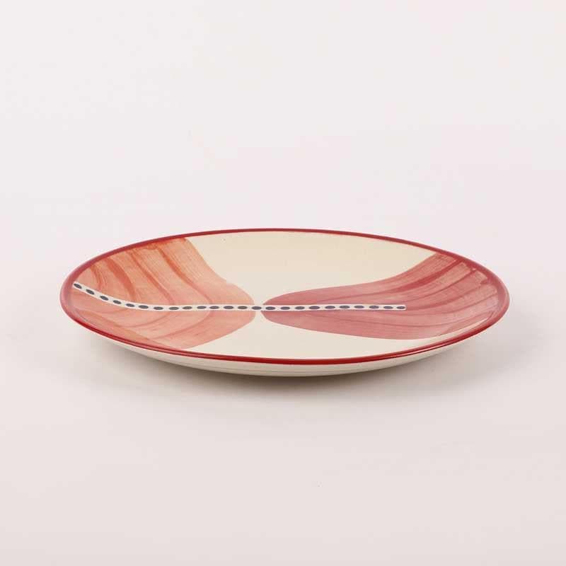 Modern Art Dinner Plate - Set Of Two media 6