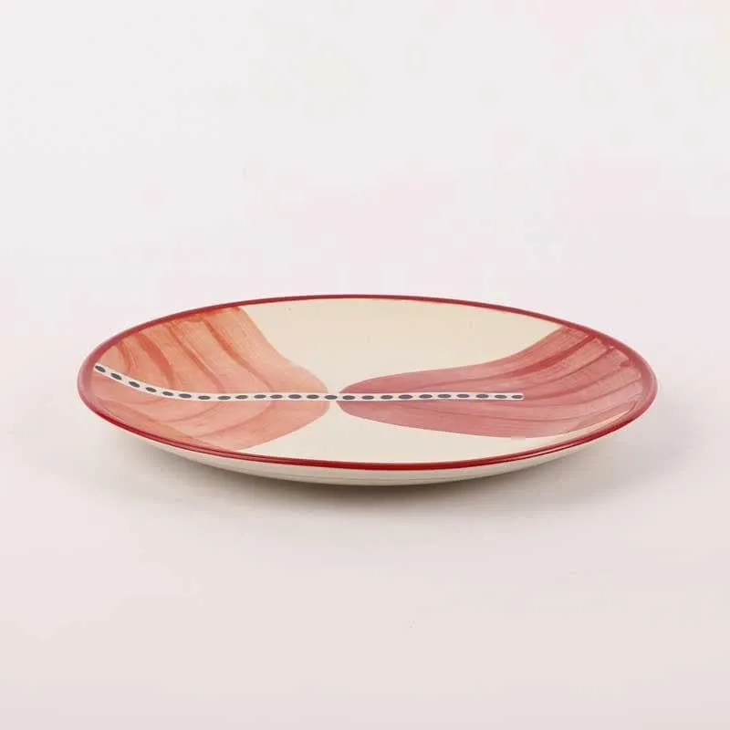 Modern Art Dinner Plate - Set Of Two media 6