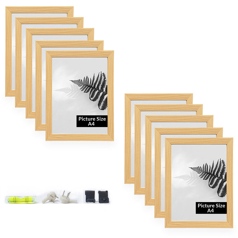 Arabella Photo Frame (Beige) - Set Of Ten media 3