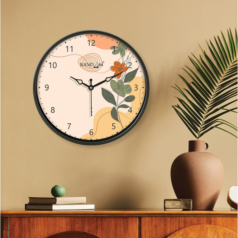 Evander Sweep Silent Wall Clock media 4