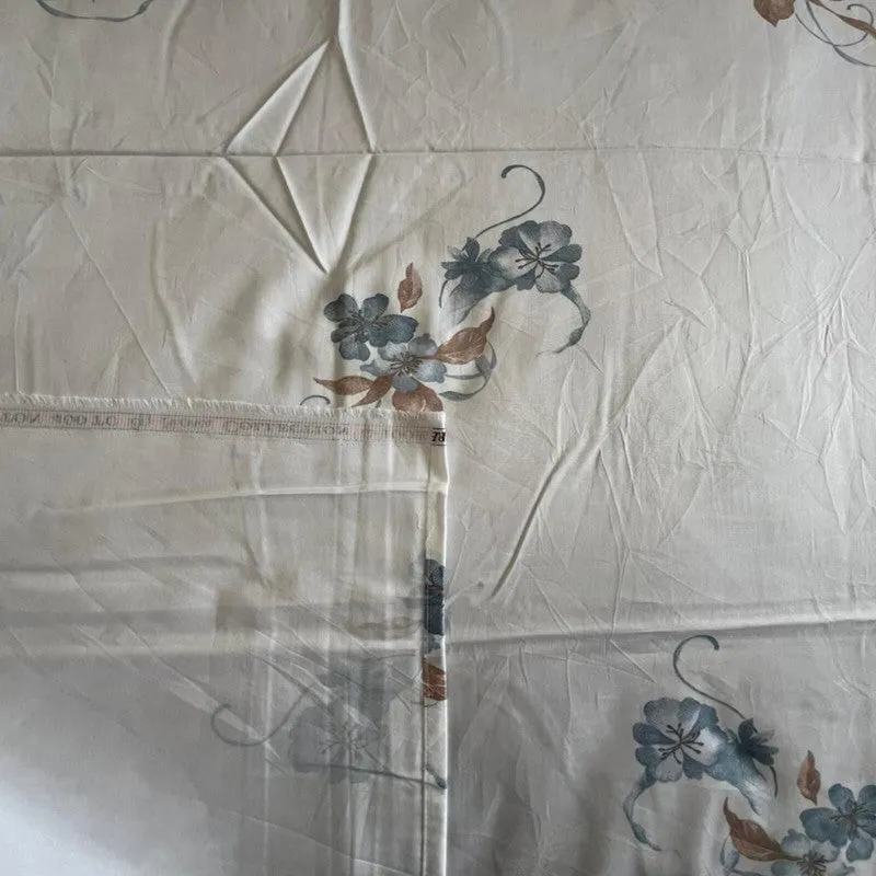 Garden Calm Cotton Bedsheets - 400 TC media 6
