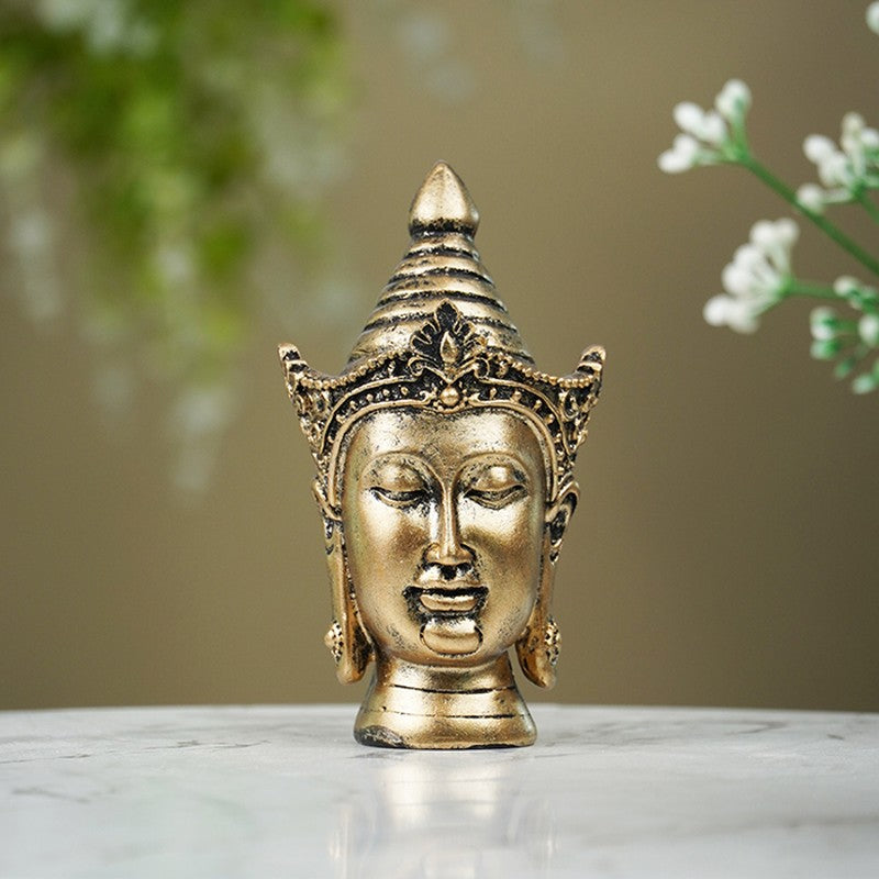 Spiritual Buddha Decor Showpieces - Gold media 6