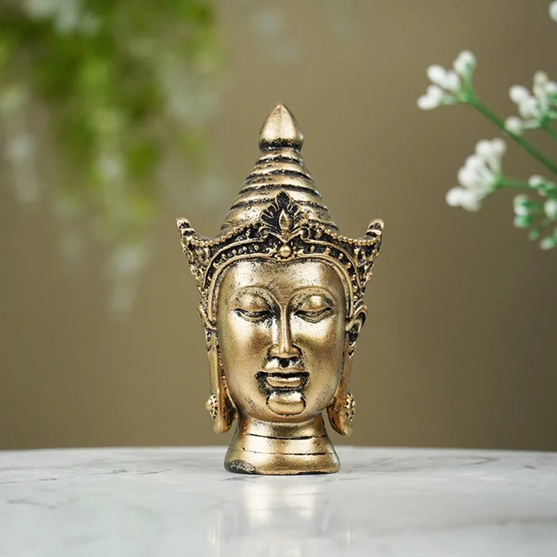Spiritual Buddha Decor Showpieces - Gold media 6