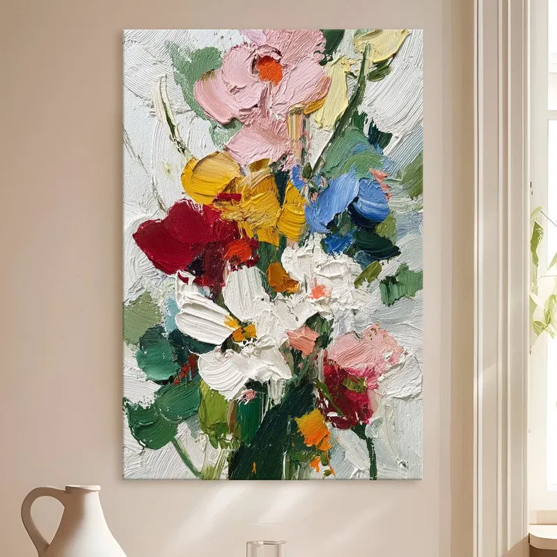 Fresh Bloom Canvas Wall Art media 4