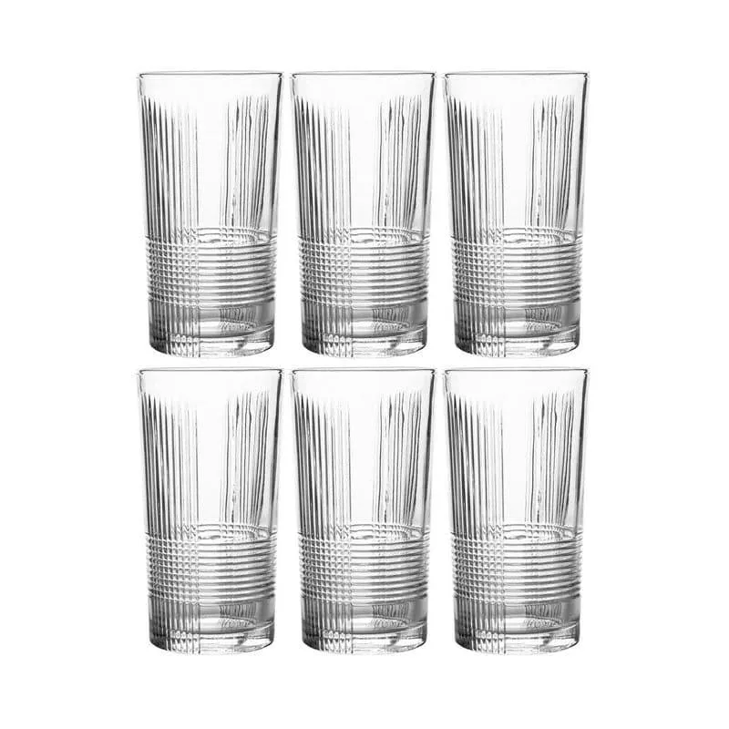 Avalon Glass Tumbler (265 ML) - Set Of Six media 3