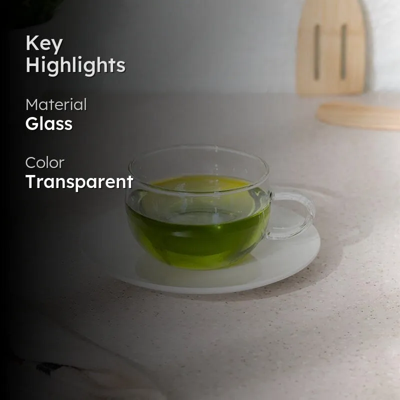 Welonia Glass Cup - 150 ML media 2