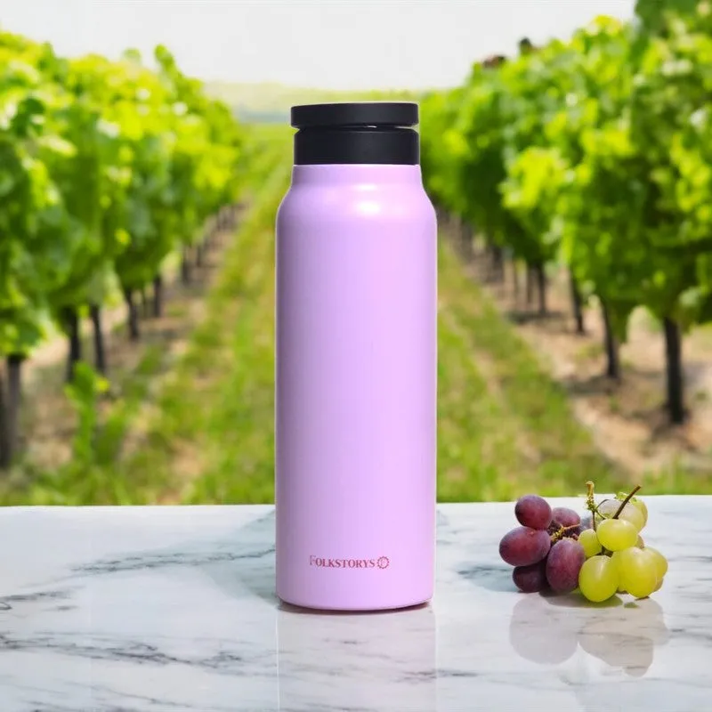 Insulated Stainless Steel Water Bottle - 750 mL media 7